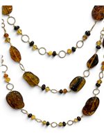 Collana Sovrani Donna in Argento Ambra JAMB1 - JAMB1